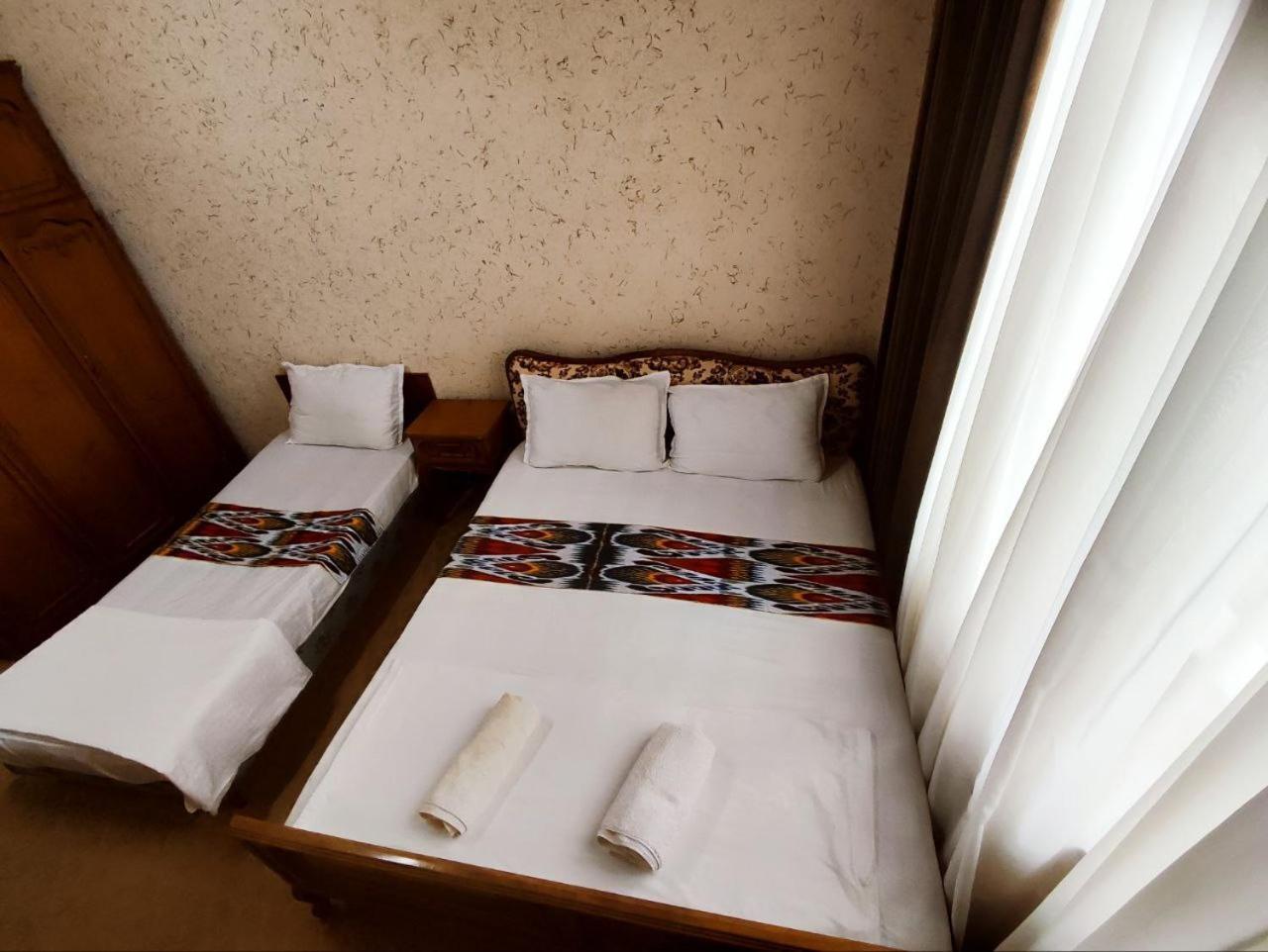 Omar Family Resort Buhara Exterior foto