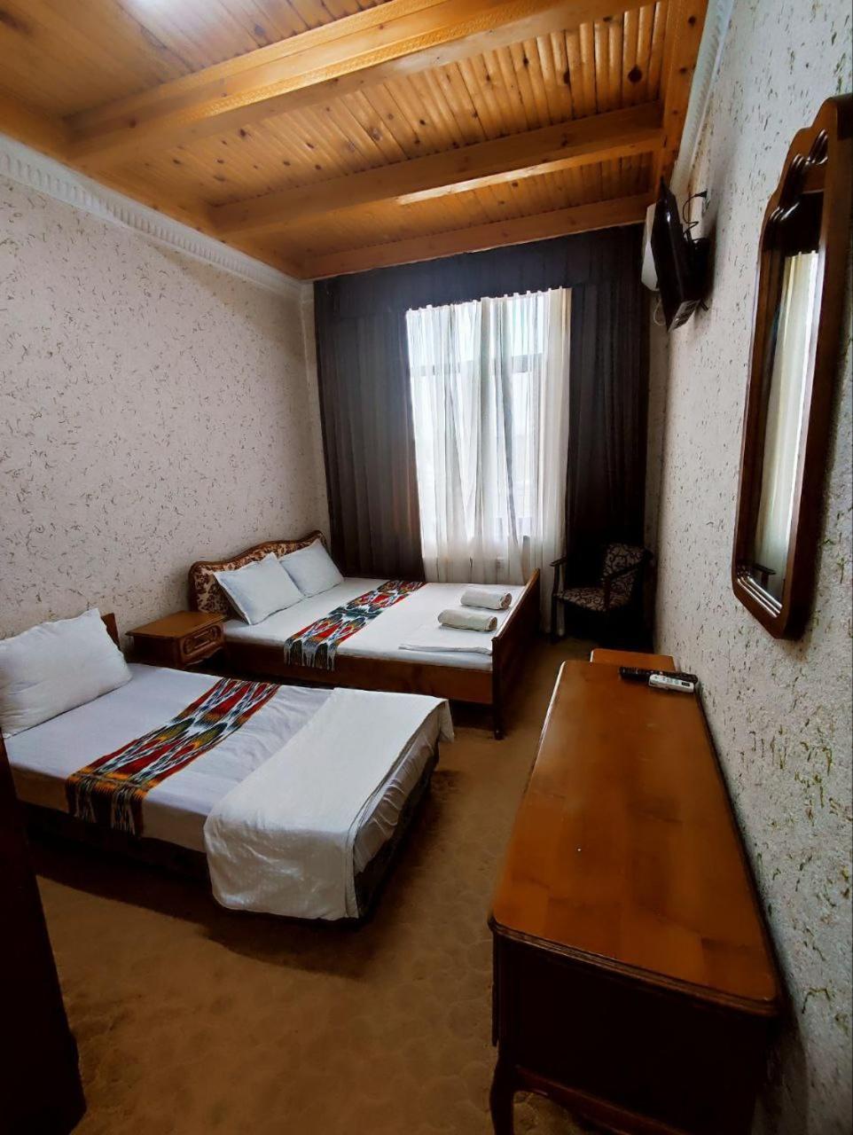 Omar Family Resort Buhara Exterior foto