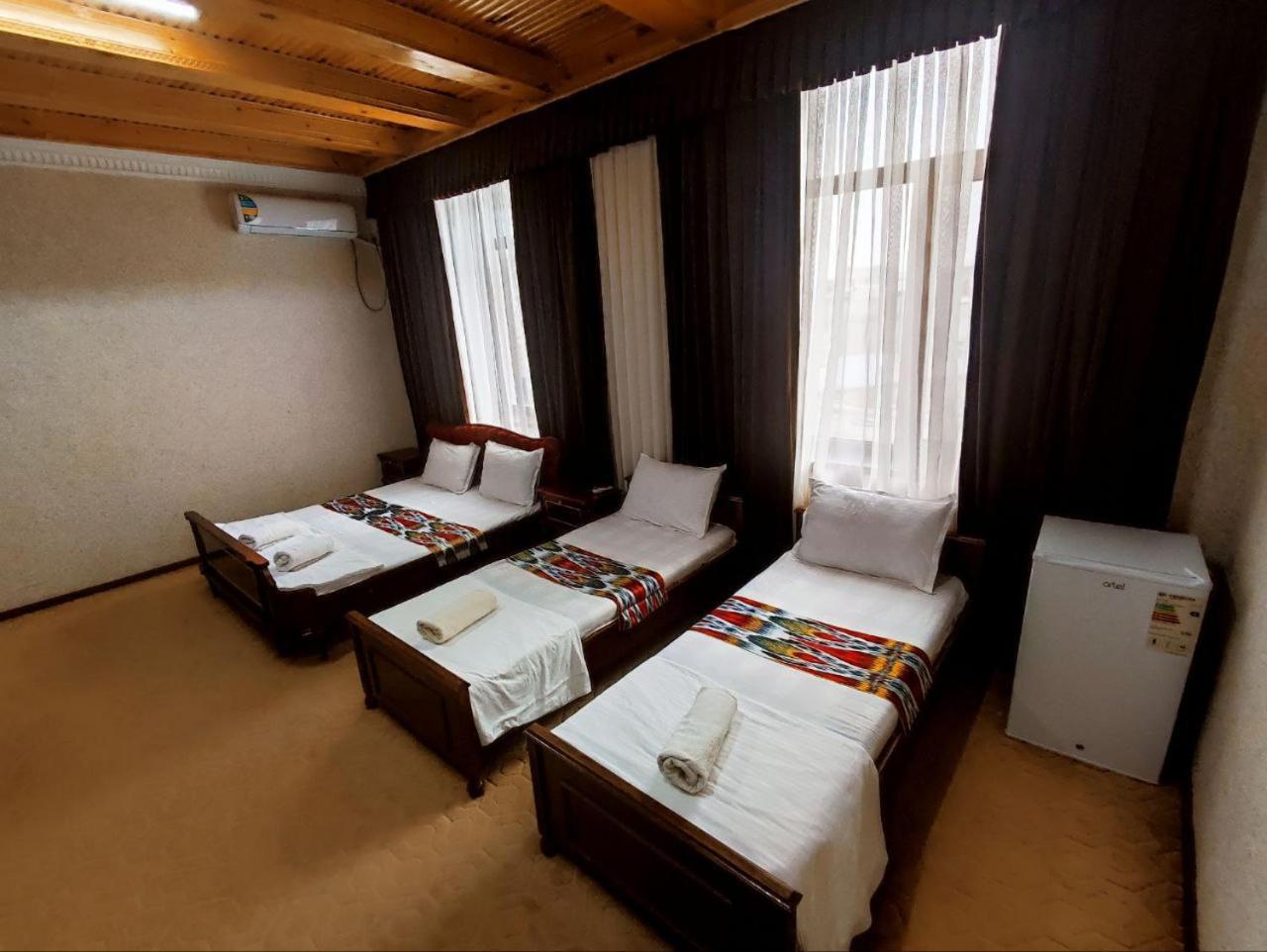 Omar Family Resort Buhara Exterior foto