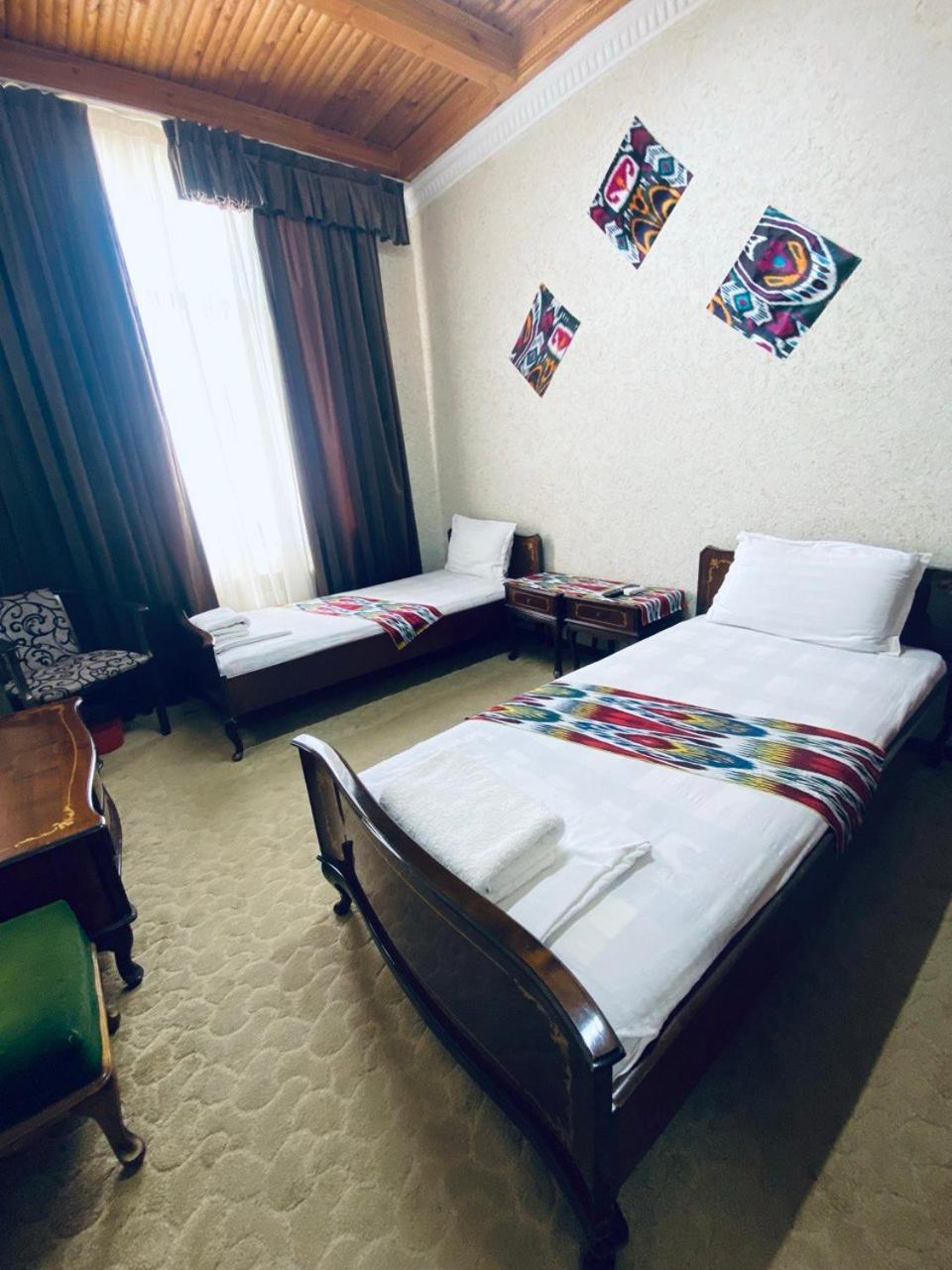 Omar Family Resort Buhara Exterior foto