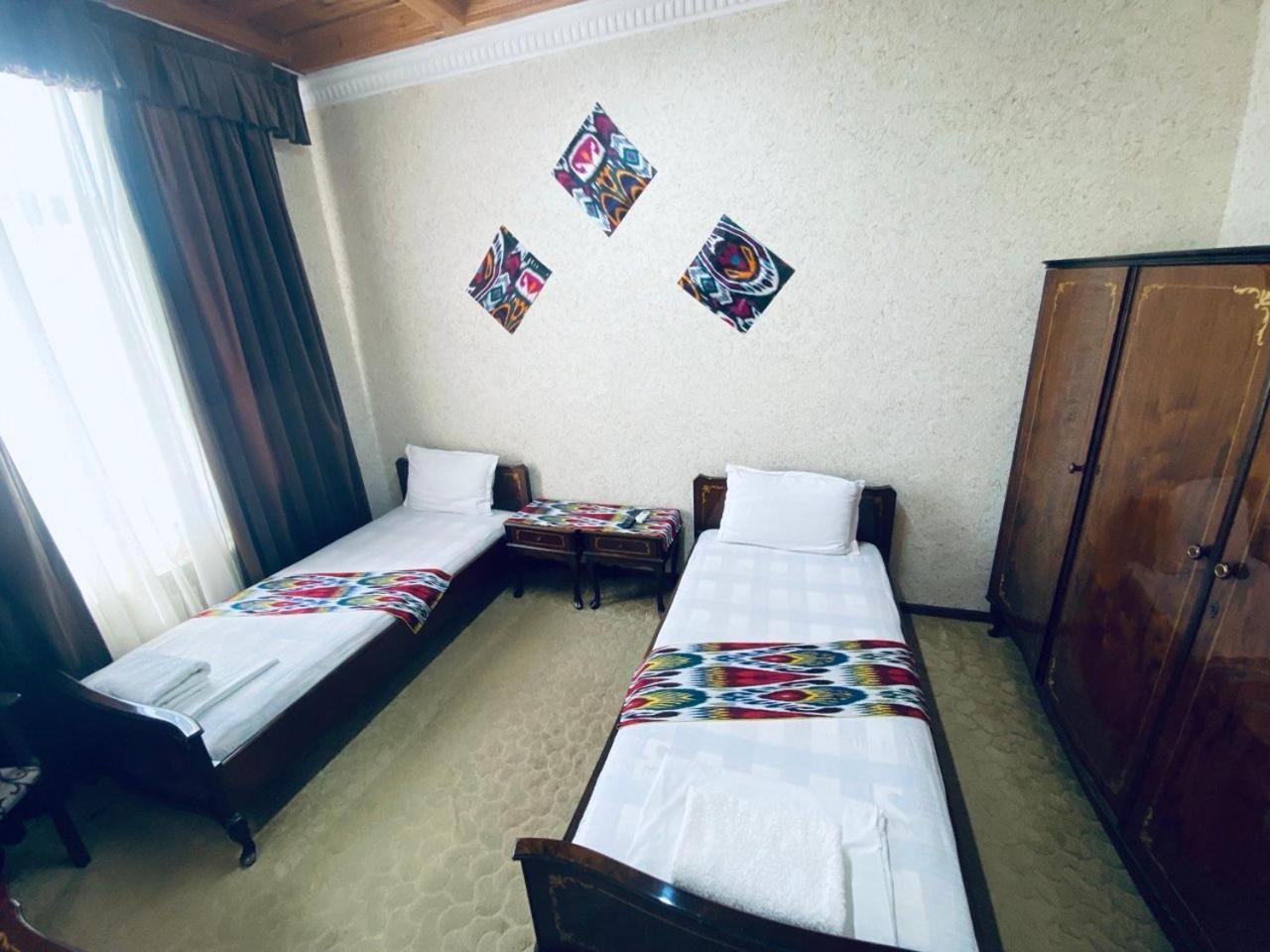 Omar Family Resort Buhara Exterior foto