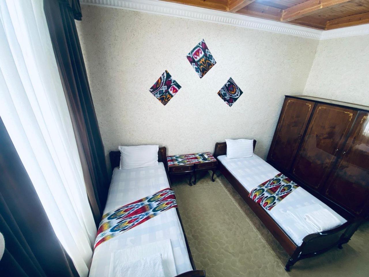 Omar Family Resort Buhara Exterior foto