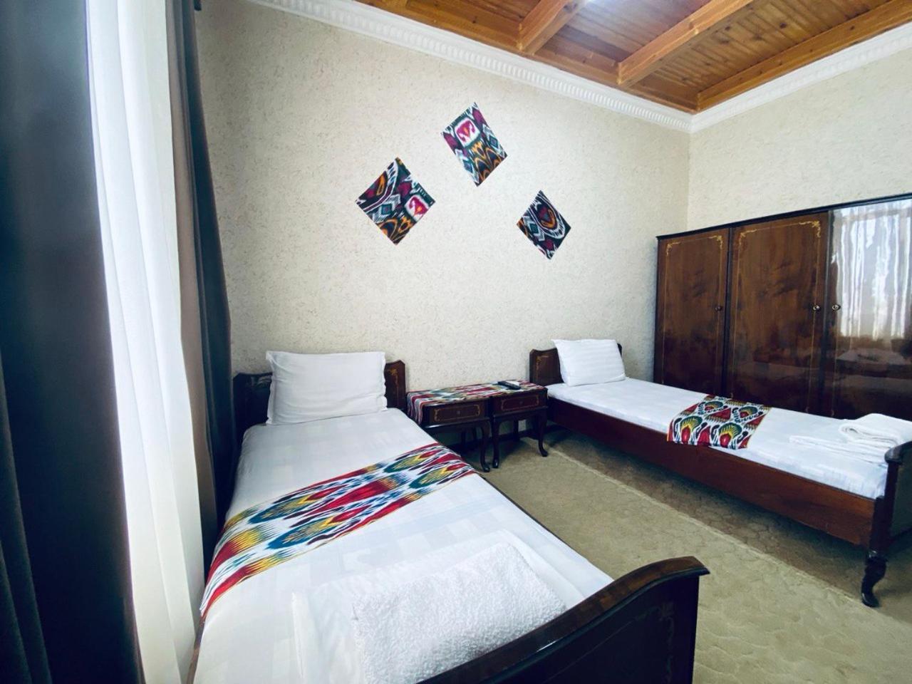 Omar Family Resort Buhara Exterior foto
