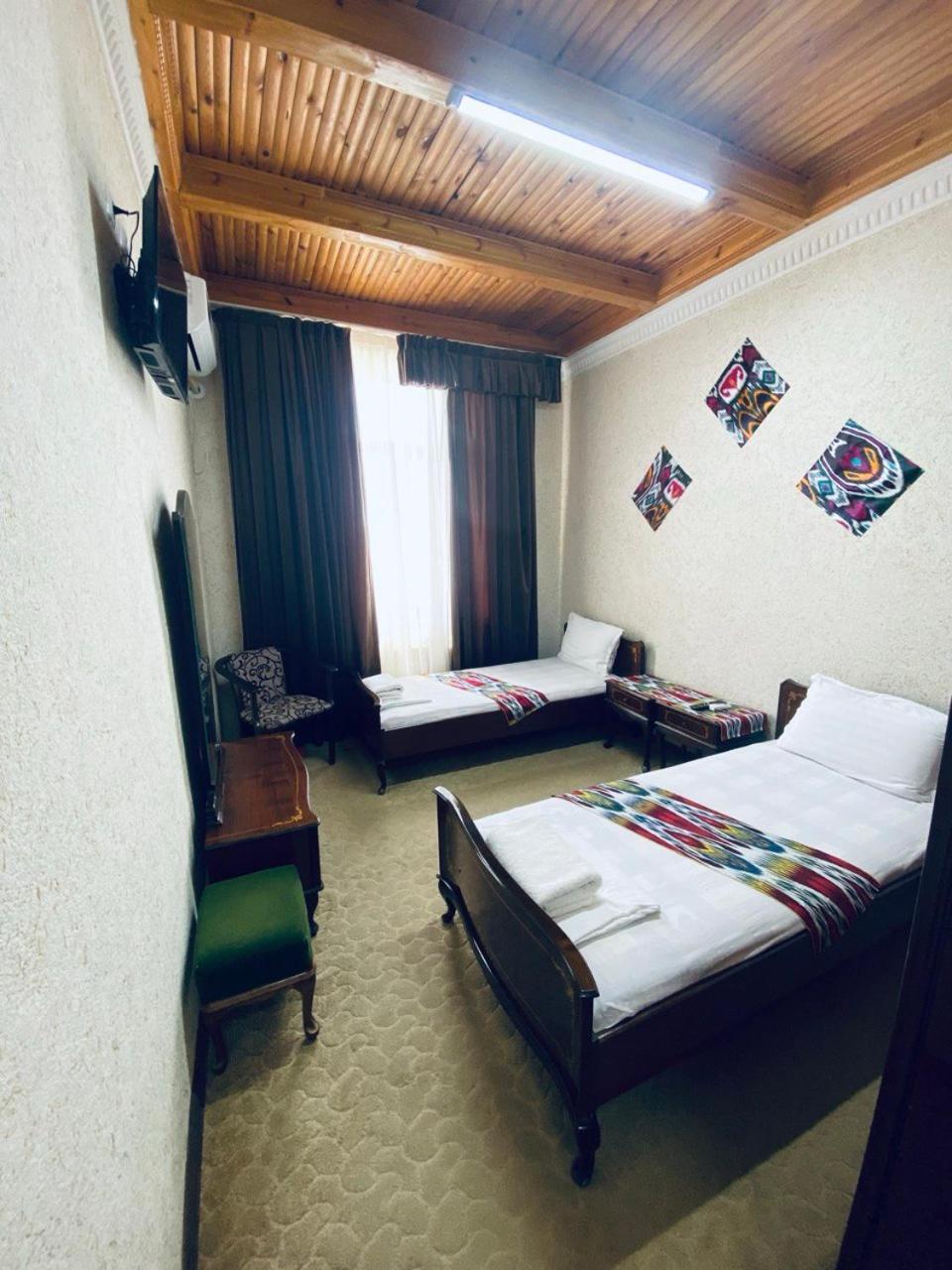 Omar Family Resort Buhara Exterior foto
